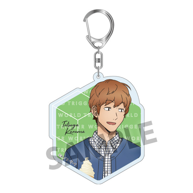 ワールドトリガー 描き下ろしトレーディングアクリルキーホルダー 日常 ver. vol.3（C）葦原大介／集英社・テレビ朝日・東映アニメーション