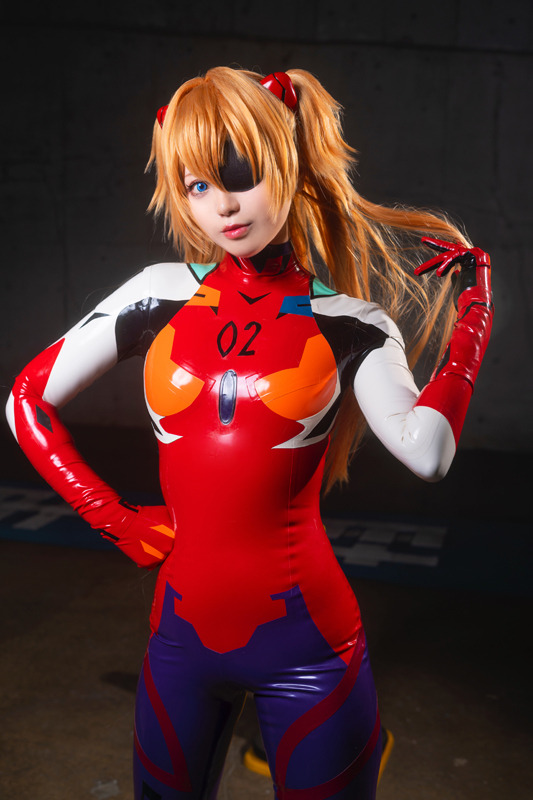 式波・アスカ・ラングレー『ヱヴァンゲリヲン新劇場版:Q』／ぐりこ（Twitter：@Glico_happy）