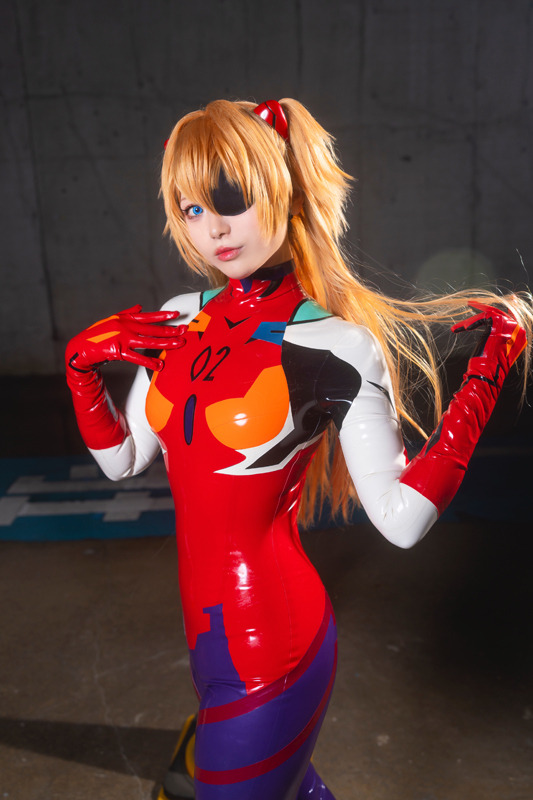 式波・アスカ・ラングレー『ヱヴァンゲリヲン新劇場版:Q』／ぐりこ（Twitter：@Glico_happy）