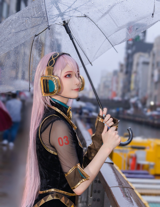 巡音ルカ「VOCALOID」／いもけんぴ。（@oimo_karitto）