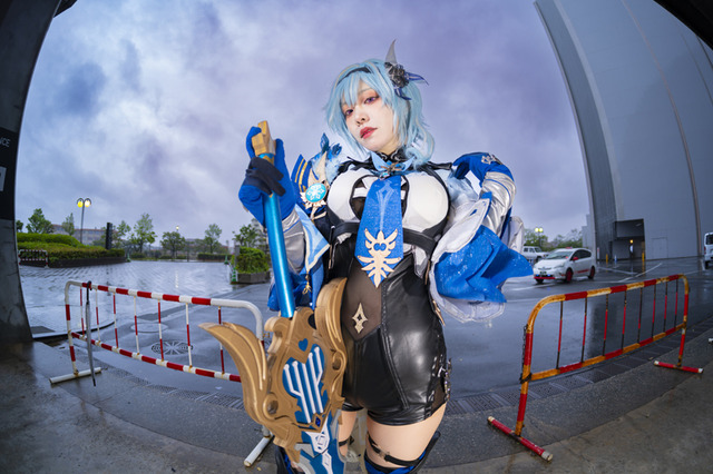 エウルア『原神』／ひよっこ（Twitter：@piyo_hiyokko）