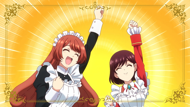 『私の推しは悪役令嬢。』PVカット（C）いのり。・愛中出版・一迅社／わたおし製作委員会