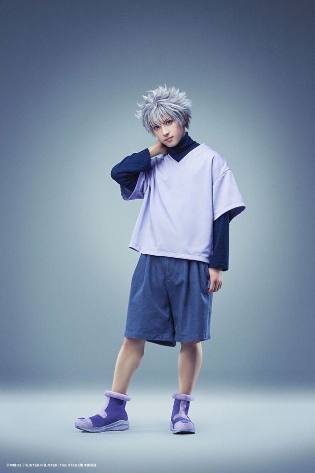 キルア：阿久津仁愛(C)P98-23・『HUNTER×HUNTER』THE STAGE 製作委員会