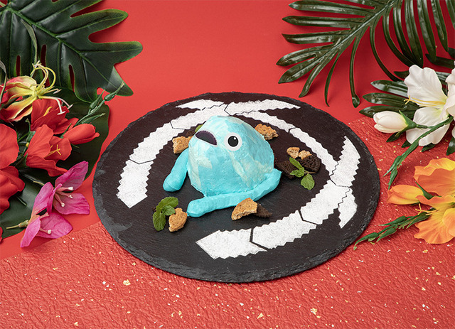 「地獄楽カフェ」そうしんくんモンブラン（C）賀来ゆうじ／集英社・ツインエンジン・MAPPA