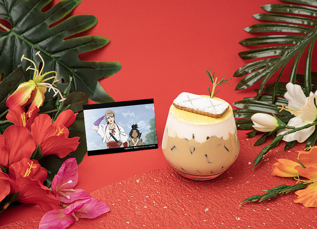 「地獄楽カフェ」典坐とヌルガイ 共闘アイスラテ（C）賀来ゆうじ／集英社・ツインエンジン・MAPPA