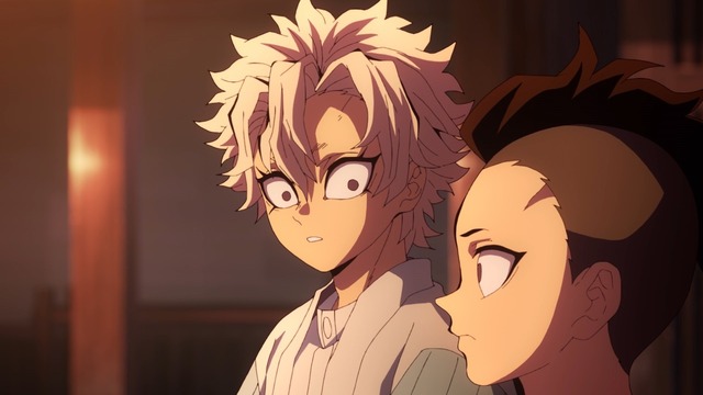 『テレビアニメ「鬼滅の刃」刀鍛冶の里編』場面写真（C）吾峠呼世晴／集英社・アニプレックス・ufotable