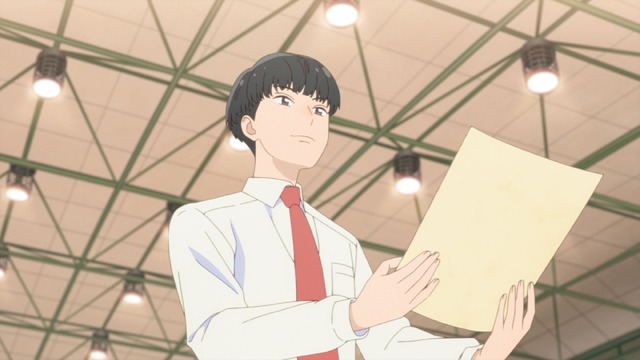 『スキップとローファー』第7話「パタパタ　モテモテ」先行場面カット（C）高松美咲・講談社／「スキップとローファー」製作委員会