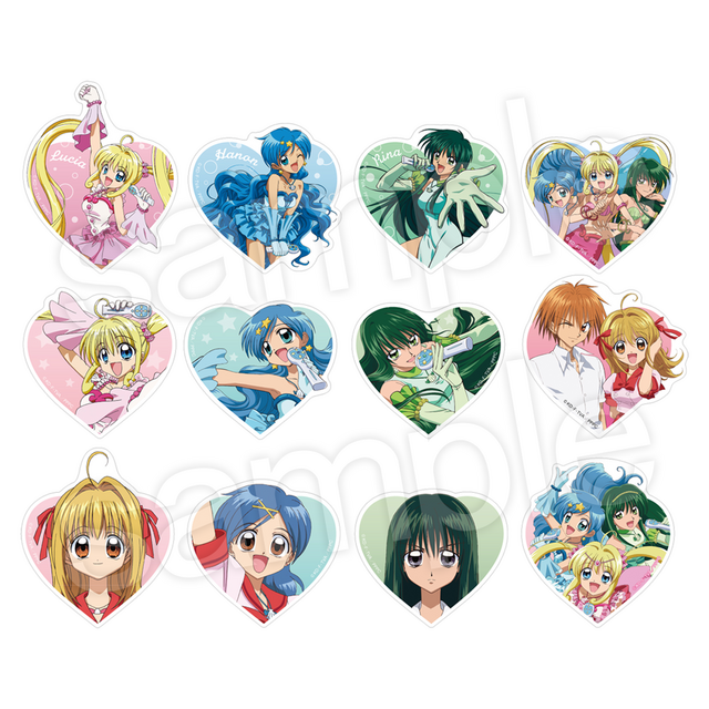 ステッカーコレクション （全12種）：各￥550（税込）※トレーディング商品（C）講談社・フリュー・テレビ愛知／ぴちぴちピッチ製作委員会