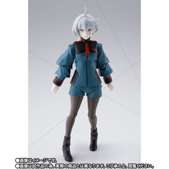 「S.H.Figuarts ミオリネ・レンブラン」(C)創通・サンライズ・MBS