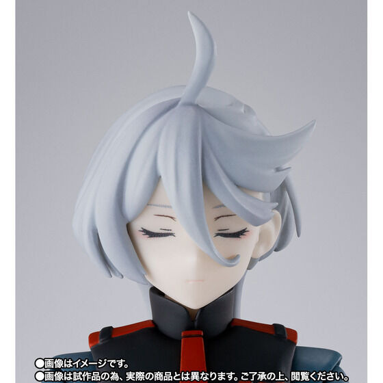 「S.H.Figuarts ミオリネ・レンブラン」(C)創通・サンライズ・MBS