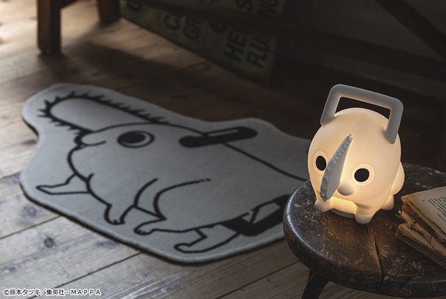 『チェンソーマン』インテリアグッズ(C)藤本タツキ／集英社・MAPPA