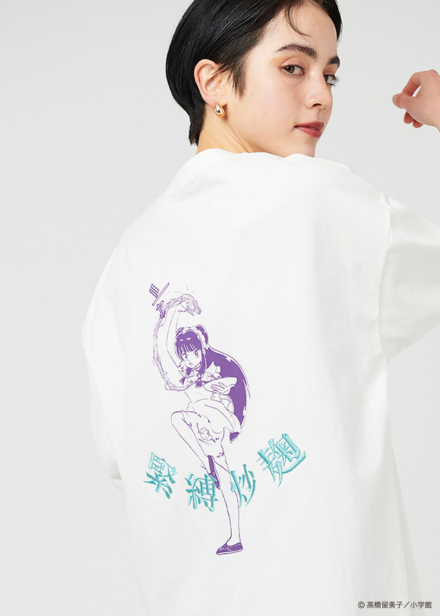 『らんま1/2』グラニフオリジナルアイテム（C）高橋留美子／小学館