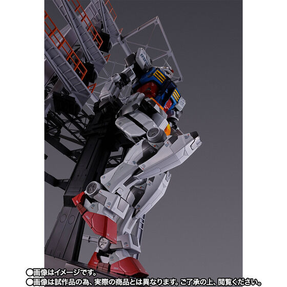 「DX超合金 GUNDAM FACTORY YOKOHAMA RX-78F00 GUNDAM」99,000円（税込）（C）創通・サンライズ