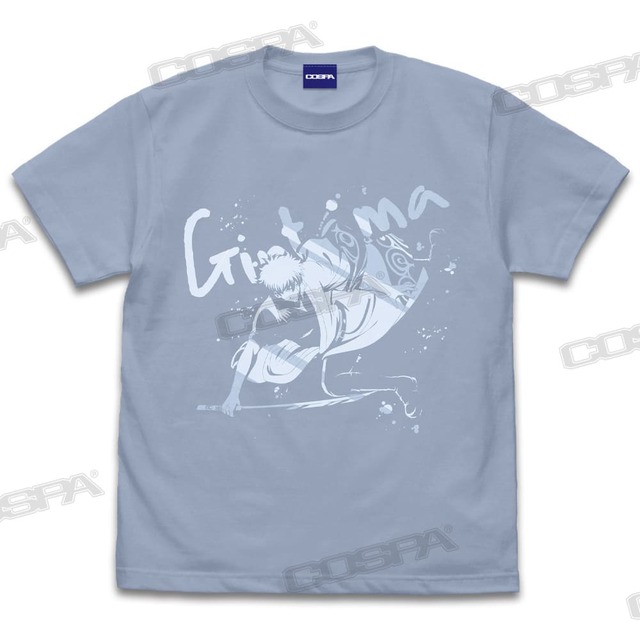 銀さん Tシャツ 活劇Ver.（C）空知英秋／集英社･テレビ東京･電通･BNP･アニプレックス