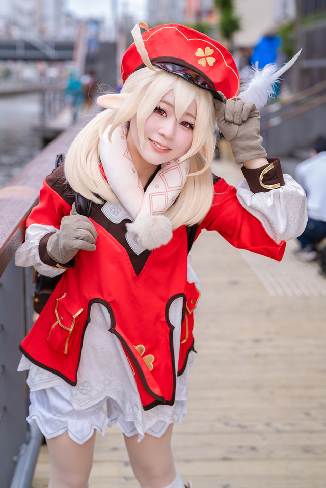 クレー『原神』／ササミ（@sasami_cos）