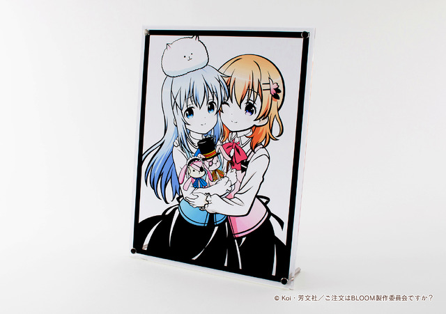 Kiritorie -キリトリエ-「【ご注文はうさぎですか？ BLOOM】ココア＆チノ『喫茶ラビットハウス ver.』」（C）Koi・芳文社／ご注文はBLOOM製作委員会ですか？