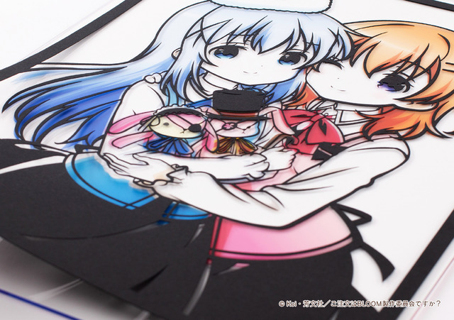 Kiritorie -キリトリエ-「【ご注文はうさぎですか？ BLOOM】ココア＆チノ『喫茶ラビットハウス ver.』」（C）Koi・芳文社／ご注文はBLOOM製作委員会ですか？