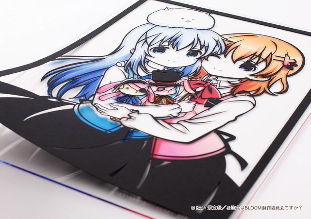 Kiritorie -キリトリエ-「【ご注文はうさぎですか？ BLOOM】ココア＆チノ『喫茶ラビットハウス ver.』」（C）Koi・芳文社／ご注文はBLOOM製作委員会ですか？