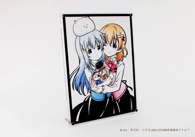 Kiritorie -キリトリエ-「【ご注文はうさぎですか？ BLOOM】ココア＆チノ『喫茶ラビットハウス ver.』」（C）Koi・芳文社／ご注文はBLOOM製作委員会ですか？