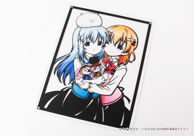 Kiritorie -キリトリエ-「【ご注文はうさぎですか？ BLOOM】ココア＆チノ『喫茶ラビットハウス ver.』」（C）Koi・芳文社／ご注文はBLOOM製作委員会ですか？