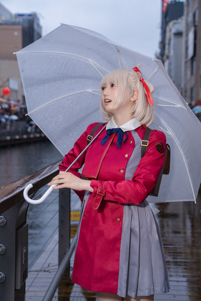 錦木千束『リコリス・リコイル』／棚ちぃ（@t_omochi_）