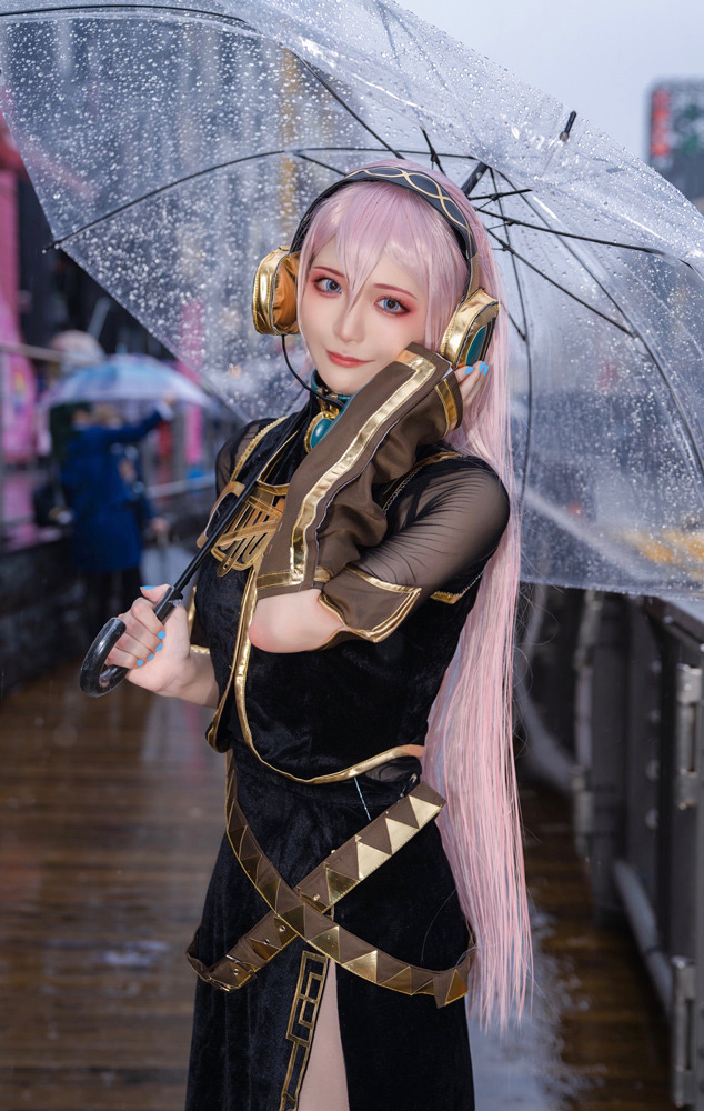 巡音ルカ「VOCALOID」／いもけんぴ。（@oimo_karitto）