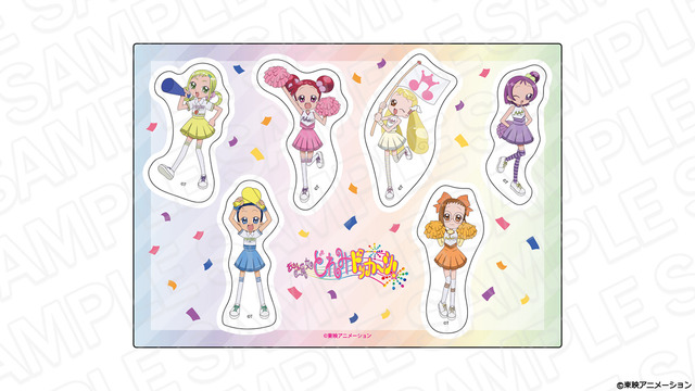 「シートステッカー　チア ver.」550円（税込）（C）東映アニメーション