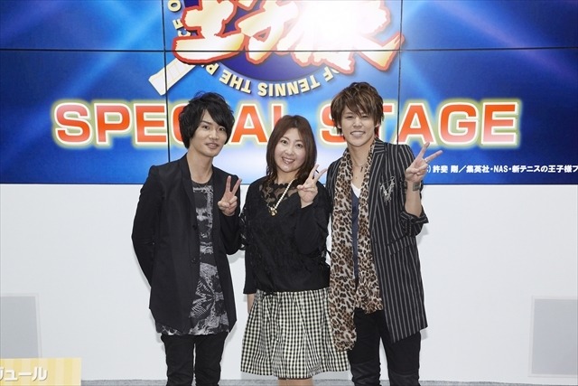 やろうよ！真剣勝負!! AnimeJapan 2015 『新テニスの王子様OVA vs Genius10』キャストステージ