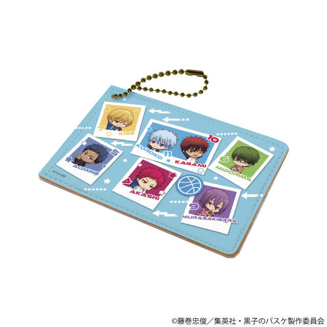 『黒子のバスケ』キャラパス(全1種) ※ミニキャライラスト（C）藤巻忠俊／集英社・黒子のバスケ製作委員会