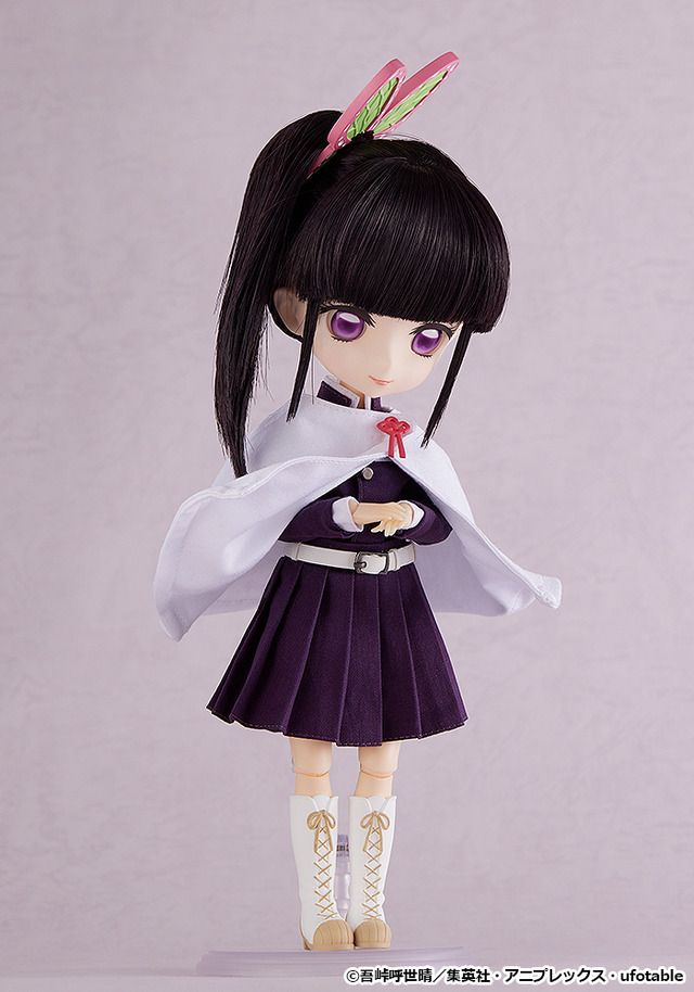 「Harmonia humming 栗花落カナヲ」（C）吾峠呼世晴／集英社・アニプレックス・ufotable