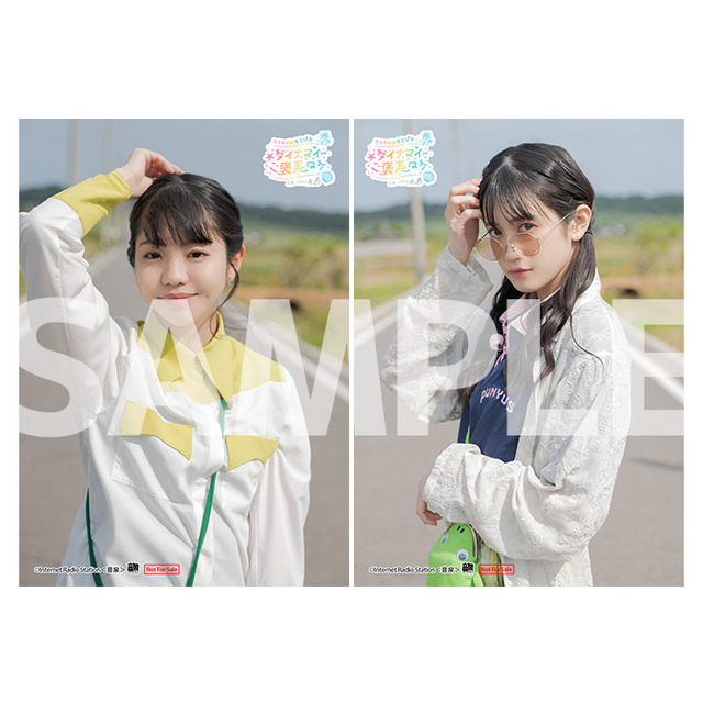 Blu-ray「コラマイ・もえぴな ～ダイナマイご褒美ロケ～in小浜島」ブロマイド