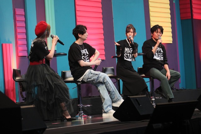 「MAPPA STAGE 2023」『地獄楽』ステージ