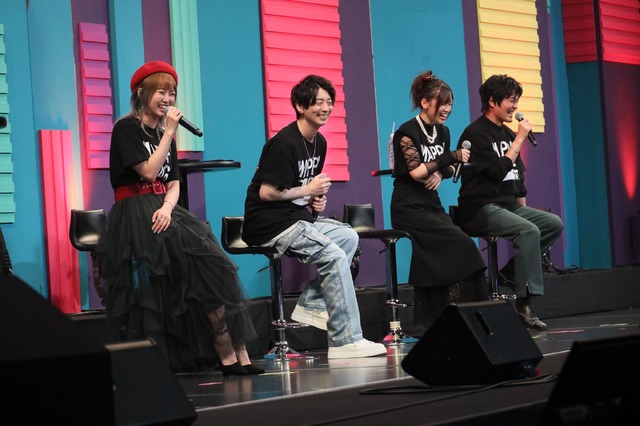 「MAPPA STAGE 2023」『地獄楽』ステージ