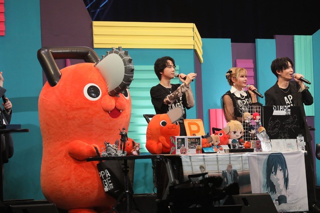 「MAPPA STAGE 2023」『チェンソ―マン』ステージ