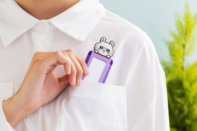 「ちいかわ スティックミラー」イメージ画像（C）nagano / chiikawa committee