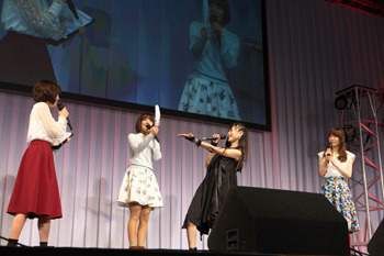 「純潔のマリア」最終回直前ステージイベント キャストトークや主題歌ライブを披露