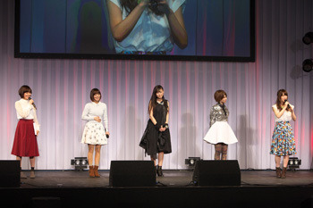 「純潔のマリア」最終回直前ステージイベント キャストトークや主題歌ライブを披露