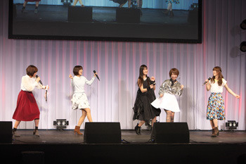 「純潔のマリア」最終回直前ステージイベント キャストトークや主題歌ライブを披露