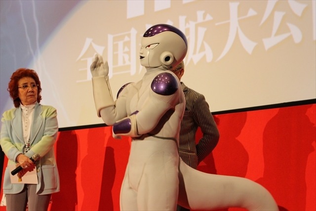 「ドラゴンボールZ 復活の『F』」ハリウッドのワールドプレミア開催発表　完全披露試写でサプライズ