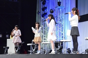 大喜利でキャストの欲望全開！「てさプル！」ステージ@AnimeJapan 2015