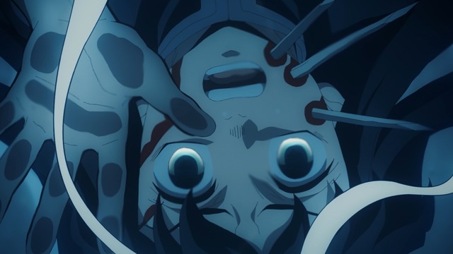 『鬼滅の刃 刀鍛冶の里編』第七話「極悪人」（C）吾峠呼世晴／集英社・アニプレックス・ufotable