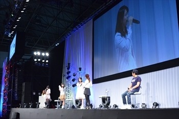 大喜利でキャストの欲望全開！「てさプル！」ステージ@AnimeJapan 2015