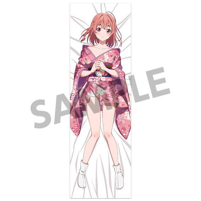 「彼女、お借りします 添い寝抱き枕カバー」各13,200円（税込）（C）宮島礼吏・講談社／「彼女、お借りします」製作委員会2022（R）KODANSHA