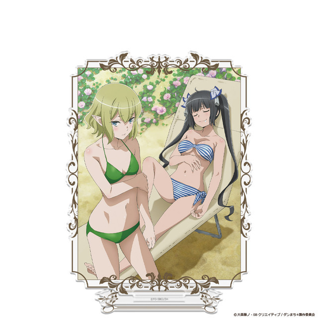 「アクリルキャラスタンド」1,870円（税込）（C）大森藤ノ・SBクリエイティブ/ダンまち4製作委員会