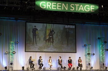 「血界戦線」ステージでは豪華声優が登場！BUMP OF CHICKENからのメッセージも