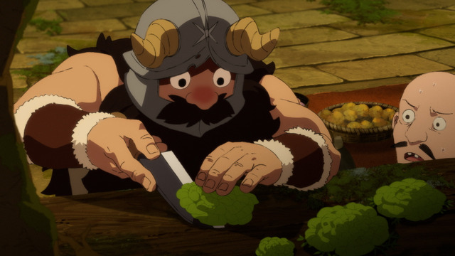 『ダンジョン飯』ティザーPVカット（C）九井諒子・KADOKAWA刊／「ダンジョン飯」製作委員会