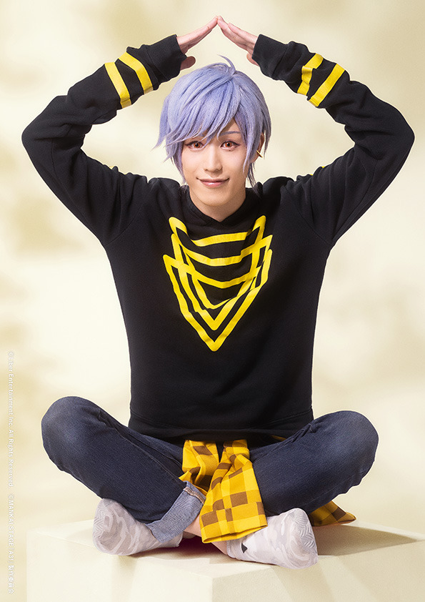 斑鳩三角：本田礼生（C）Liber Entertainment Inc. All Rights Reserved.（C）MANKAI STAGE『A3!』製作委員