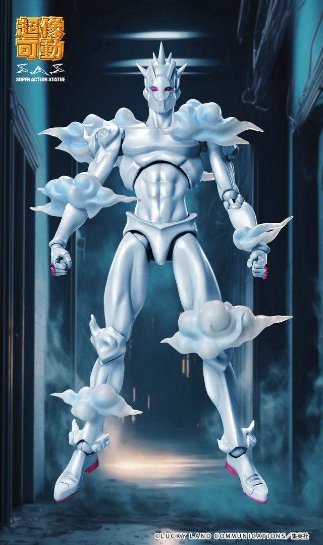 「超像可動シリーズ」「W・R」商品画像（C）LUCKY LAND COMMUNICATIONS／集英社