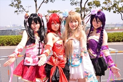 AnimeJapan 2015 コスプレイヤーズワールドには人気キャラが大集合！