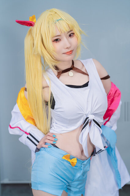 星川サラ「にじさんじ」／はる佳（@hartyu_tyan）